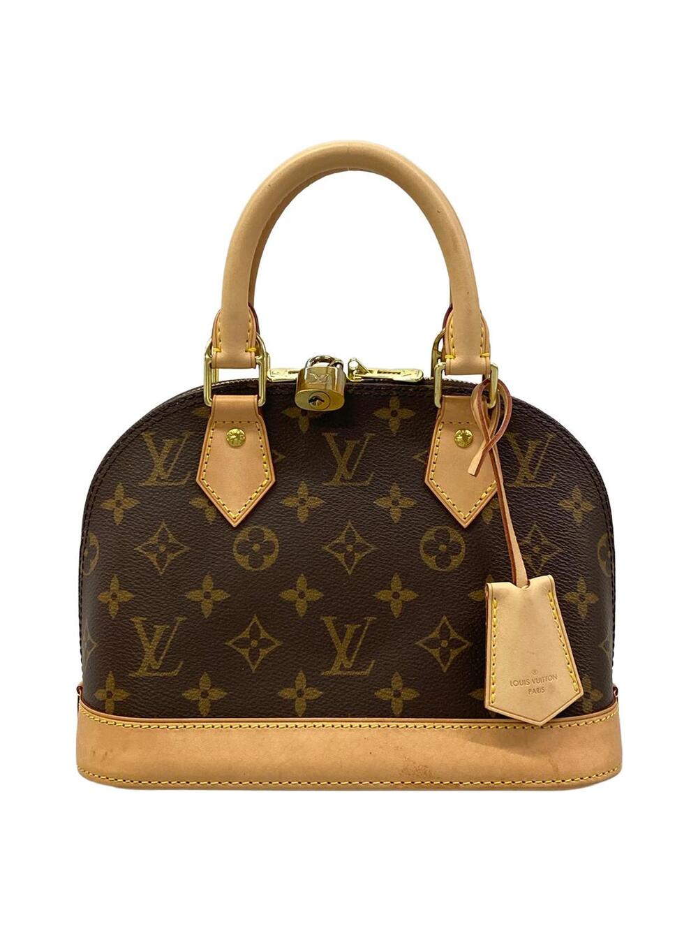 Louis Vuitton Alma Bb Handbag Canvas #363344L20B